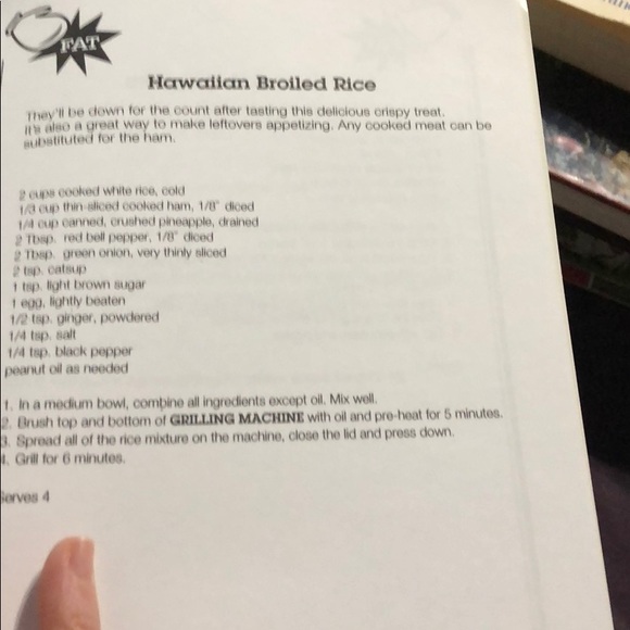 George Foreman’s Cookbook🤑 - Picture 7 of 7